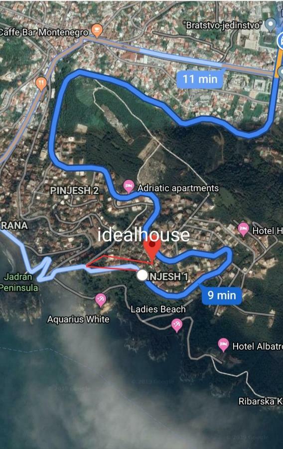 Idealhouse Apartments Ulcinj Pokój zdjęcie